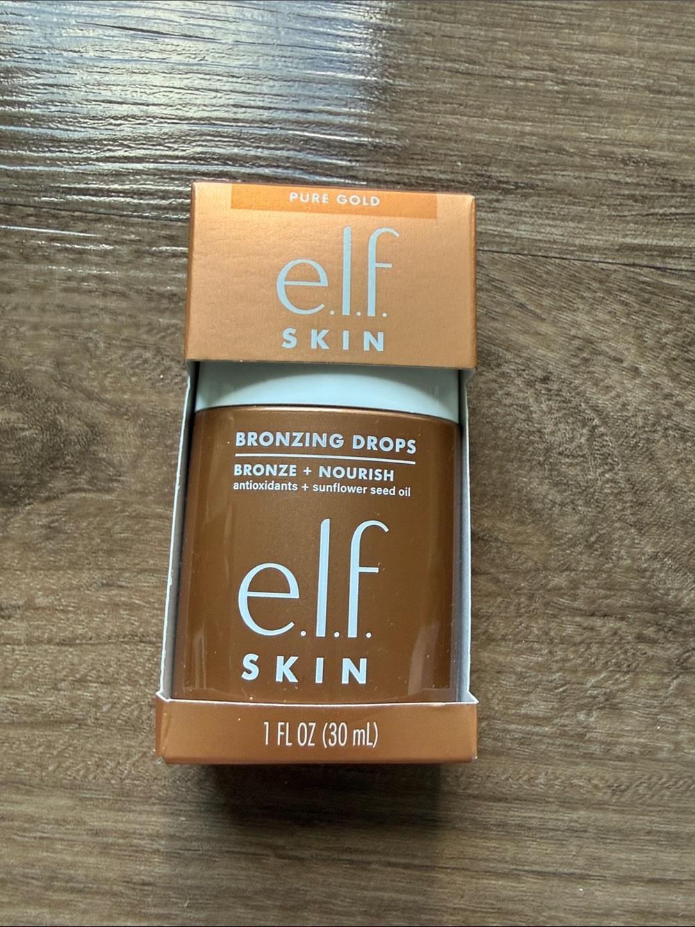 ELF bronzing drops pure gold bronze 2